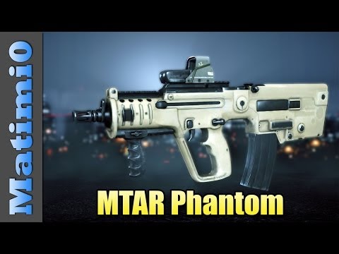 MTAR Phantom - No Helicopter is Safe - Squad Up! Battlefield 4