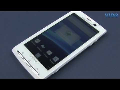 how to update sony ericsson xperia x10