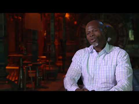 Djimon Hounsou - Interview Djimon Hounsou (Anglais)