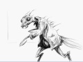Elise Hurst - Creature Quick-draw