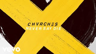 CHVRCHES - Never Say Die tekst piosenki