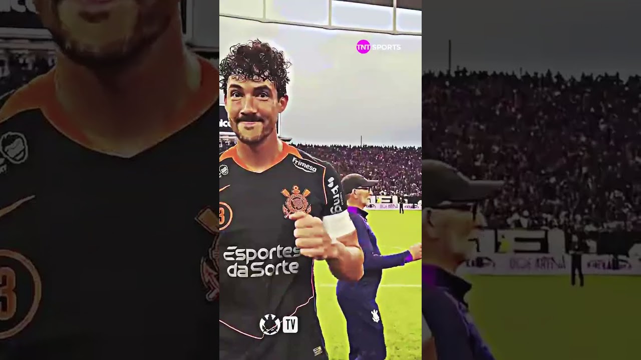 XERIFE DA FIEL TÁ CARREGANDO O CORINTHIANS NA LIBERTADORES!! 🦅🔥 #shorts