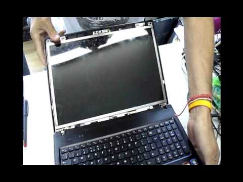 how to repair tft screen