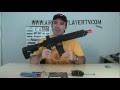 Airsoft Gun Review AGM 614 Crane Stock AEG