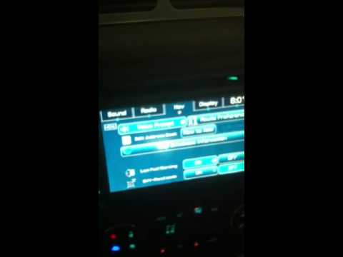 2007 GM Tahoe navigation DVD replacement