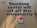 Jumping disc