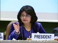 April 23, 2008: The Algerian representative (inadvertently) confirms the attempt to redefine antisemitism at Durban II