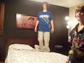Haha really hard butt smack!!