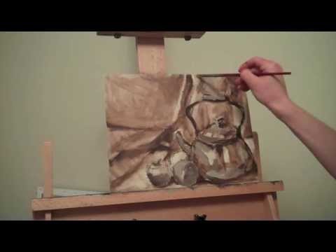 how to oil paint youtube