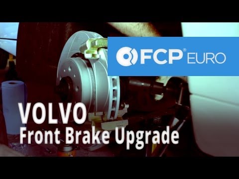 Volvo Brake Upgrade (850 Front Akebono Pads, ATE 302 Rotors) FCP Euro