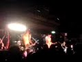 3 Feet Smaller - Lost Sense Of Shame live im U4