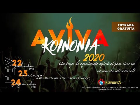 Aviva Koinonia - II Parte - 22-02-2020