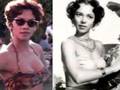 Dorothy Dandridge and Halle Berry in Sepia Rose