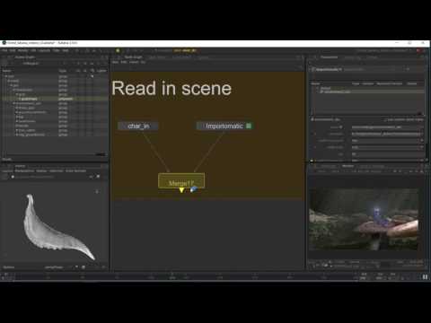 Working in Katana - Importing and Loading Assets
