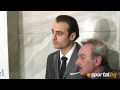 Berbatov: win or lose - the respect is important