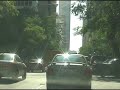 A hazy day in downtown Chicago