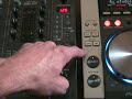 Video 1 The in loop sampler on the DJM-400 DJ mixer.