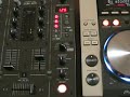 Video 1 The in loop sampler on the DJM-400 DJ mixer.