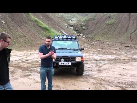 Land Rover Discovery Amazing Clutch Failure! pt1