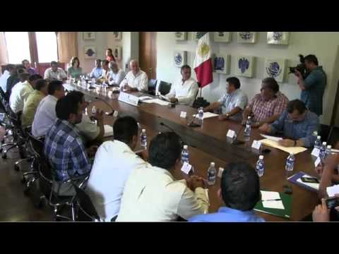 @GobOax reafirma su compromiso para el desarrollo de la Sierra Juárez