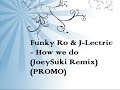 Funky Ro & J-Lectric - How we do (JoeySuki Remix) (PROMO) Funky Ro & J-Lectric - How we do (JoeySuki Remix) (PROMO)