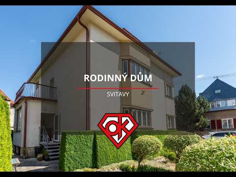 Video PRODEJ - rodinný dům se dvěma bytovými jednotkami ve Svitavách