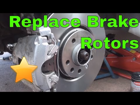 how to fit brake discs