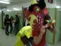 Chinese New Year Lion Dance Extravaganza SHS Hallways