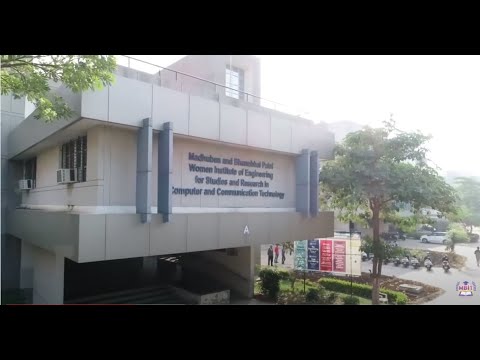 Madhuben & Bhanubhai Patel Institute of Technology Anand Academic Building video thumbnail 1