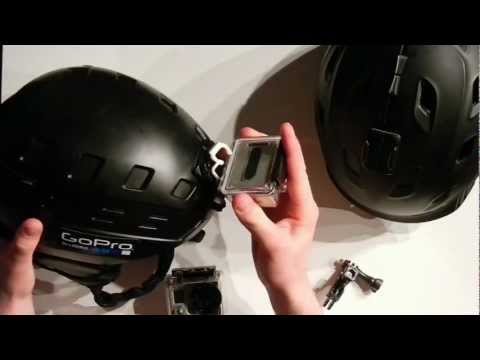 how to fasten gopro