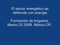 el sector energético se defiende con energía 