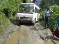 Kathmandu Nepal 2007 - Bus navetta