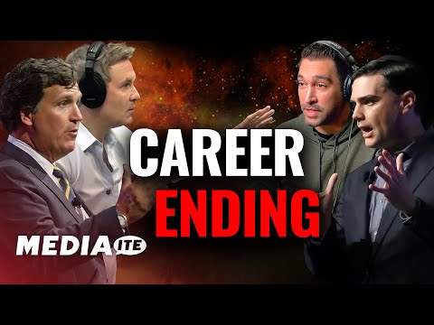 Thumbnail for MAGA Media War Breaks Out Between Tucker Carlson and Ben Shapiro