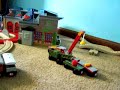 My wooden trains