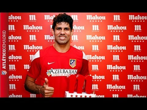 Diego Costa, Jugador Cinco Estrellas Mahou del mes de marzo