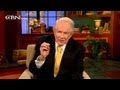 Pat Robertson, Love Guru: Relax, He Can Cheat, He's a Man