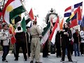 Kurdistan Flag at George Mason University