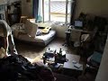 Timelapse room cleaning