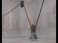 Cable and pulleys animation Cable and pulleys animation