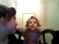 we fool the spitting girl