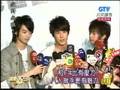 25072008 娛樂百分百 - 飛輪海接替F4代言台灣觀光 向日韓粉絲Say嗨