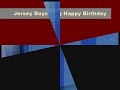 Jersey Boys Sing Happy Birthday to Frankie Valli