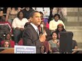 Barack Obama Speaks in Duncanville, Texas Barack Obama Speaks in Duncanville, Texas