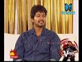 Ilayathalapathy vijay s interview on kuruvi-kalignar tv -2