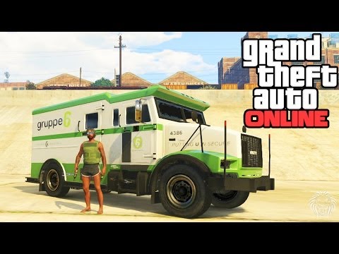 how to locate bank trucks in gta 5