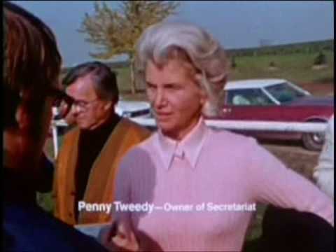 SECRETARIAT - Big Red's Last Race - Part I