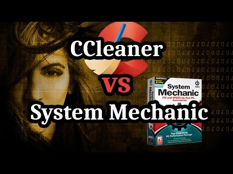 CCleaner Free vs System Mechanic | Cleanup App Review for 2017