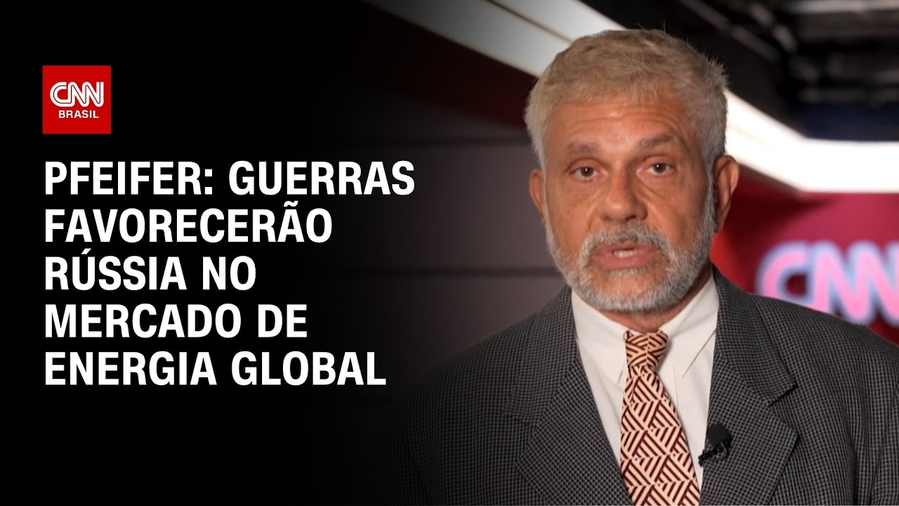 Pfeifer: Guerras favorecerão Rússia no mercado de energia global | CNN BRASIL
