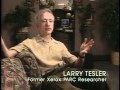 John Warnock, Larry Tesler and Adele Goldberg Xerox PAC