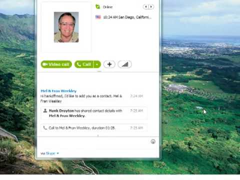 how to skype on a laptop